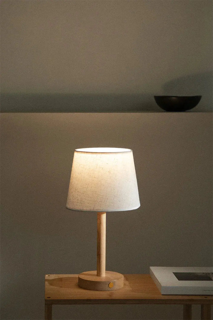 BowLift | Wooden LED Night Light WoodGlow – Modern & Wireless Light