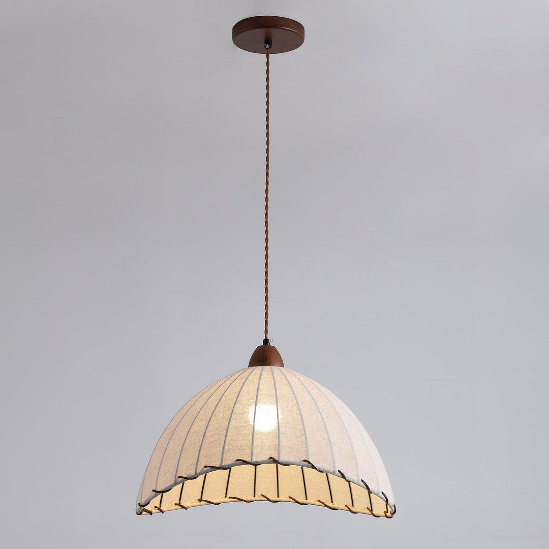 BowLift | Pendant lamp with natural materials and subtle light