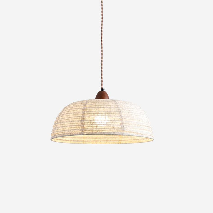BowLift | Pendant lamp with natural materials and subtle light