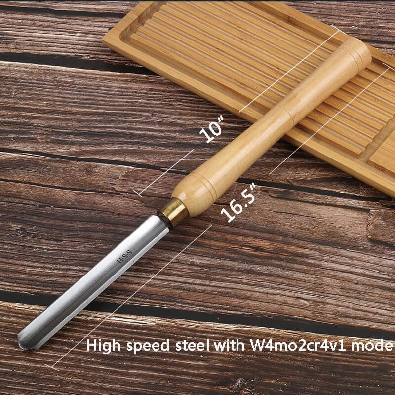 BowLift | Wood Turning Tools Set,  HSS Wood Carving Tools High Speed Steel Gouge Set Woodworking Lathe Chisel Set Lathe Chisel kit