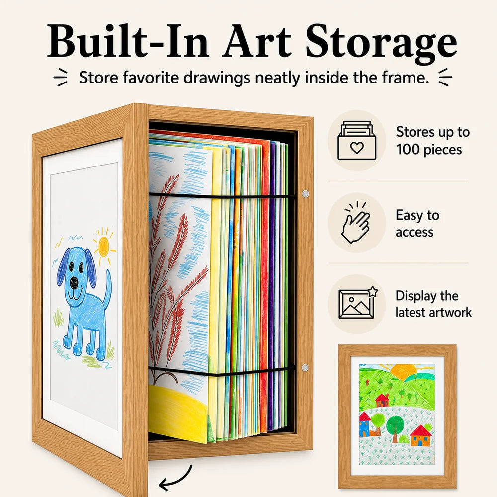 Kids Art Frame
