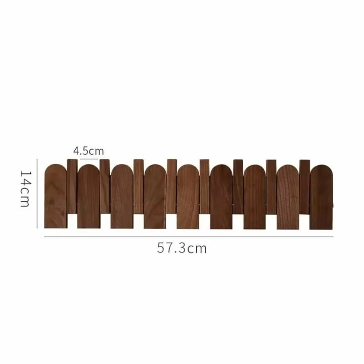 BowLift | Piano Wooden Hook Wall Coat Rack