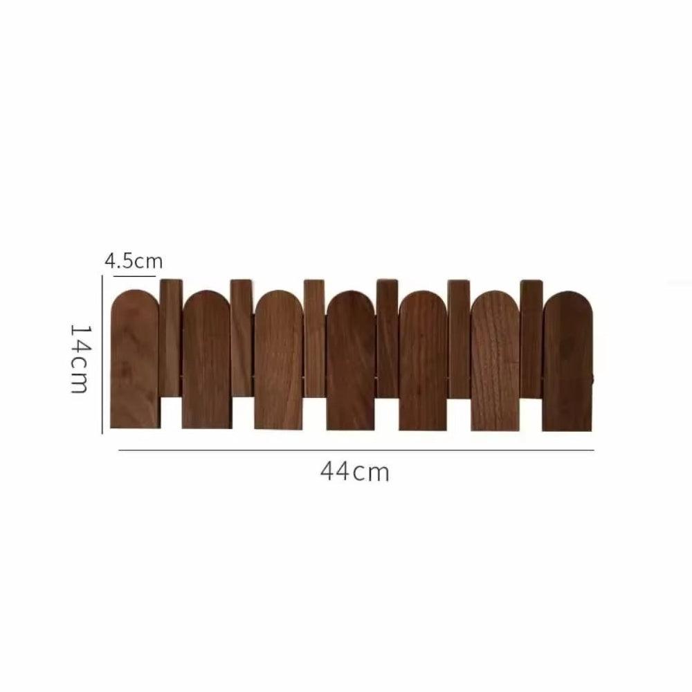 BowLift | Piano Wooden Hook Wall Coat Rack