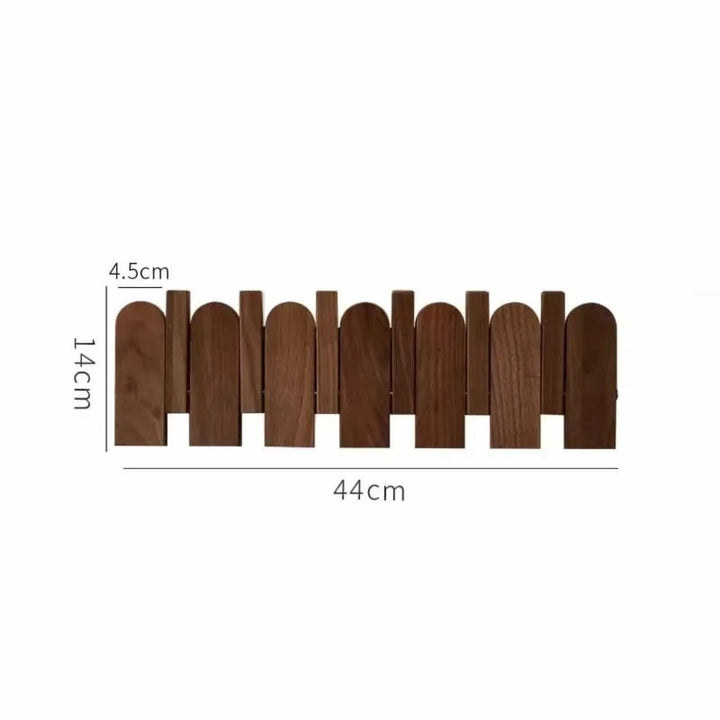 BowLift | Piano Wooden Hook Wall Coat Rack