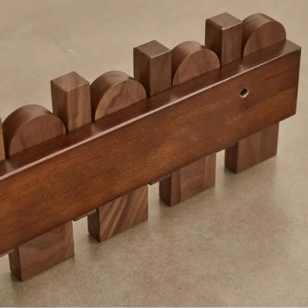 BowLift | Piano Wooden Hook Wall Coat Rack