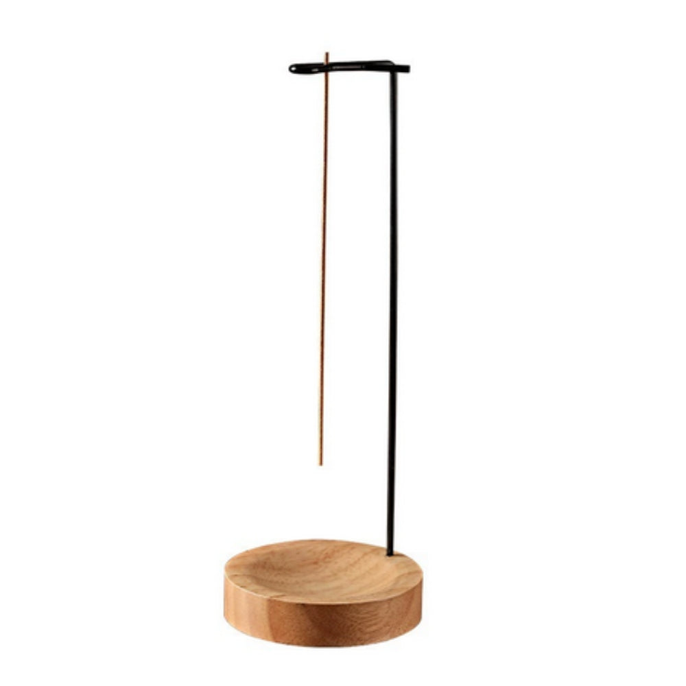 BowLift | Wooden Incense Burner with Metal Holder