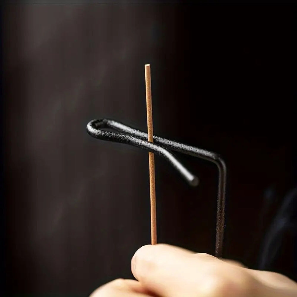 BowLift | Wooden Incense Burner with Metal Holder