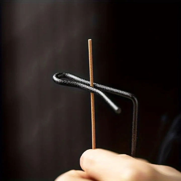 BowLift | Wooden Incense Burner with Metal Holder