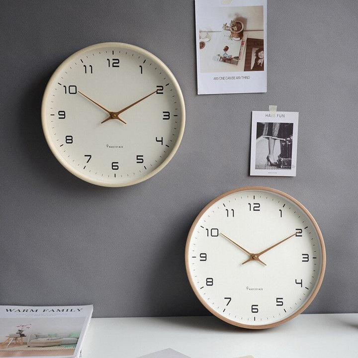 BowLift | Scandinavian Minimalist Wooden Wall Clock