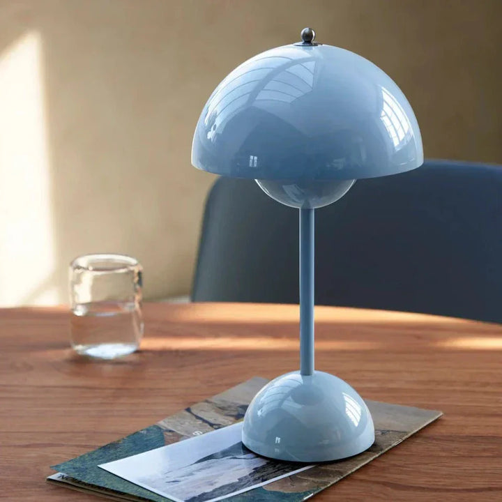 LunarGlow Table Lamp - Dimmable LED Lighting for Any Interior Bowlift