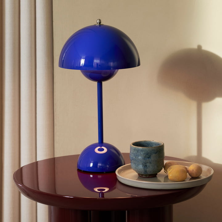 LunarGlow Table Lamp - Dimmable LED Lighting for Any Interior Bowlift