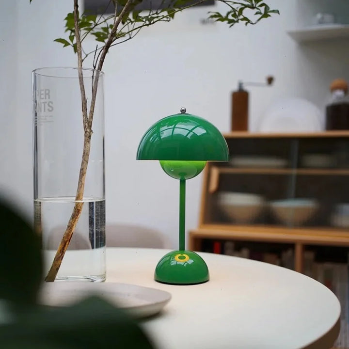 LunarGlow Table Lamp - Dimmable LED Lighting for Any Interior Bowlift
