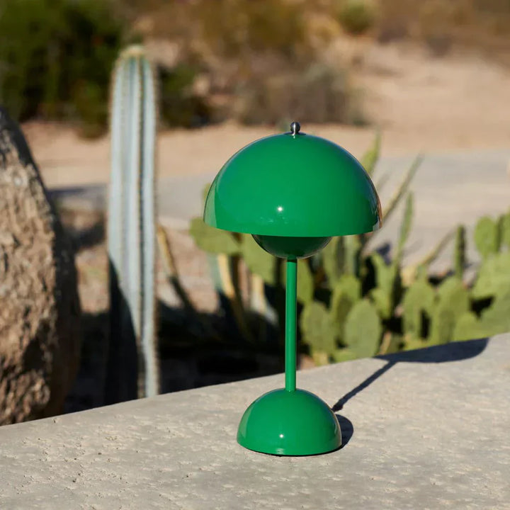LunarGlow Table Lamp - Dimmable LED Lighting for Any Interior Bowlift