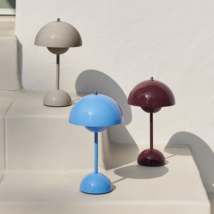 BowLift | LunarGlow - LED table lamp for a cozy interior