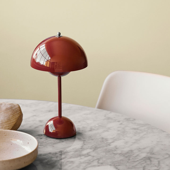 LunarGlow Table Lamp - Dimmable LED Lighting for Any Interior Bowlift