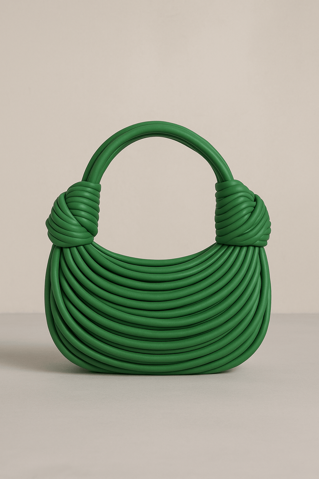 BowLift | Women’s Woven Twisted Synthetic Leather Handbag