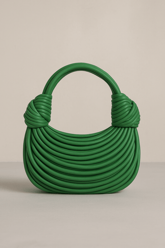 BowLift | Women’s Woven Twisted Synthetic Leather Handbag