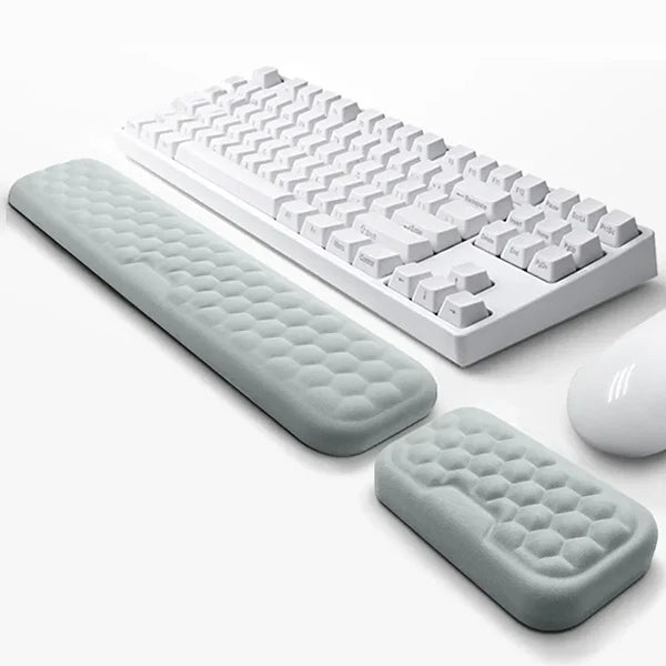 BowLift | Keyboard and Mouse Wrist Support Pad | Ergonomic Wrist Protector