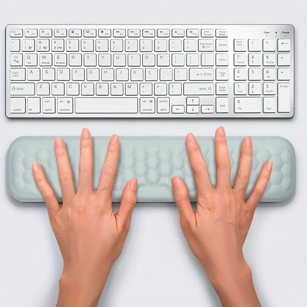 BowLift | Keyboard and Mouse Wrist Support Pad | Ergonomic Wrist Protector