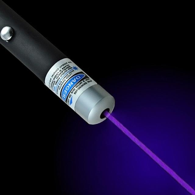 BowLift | High power laser pointer with multiple colors – Red, Green, Blue-Purple