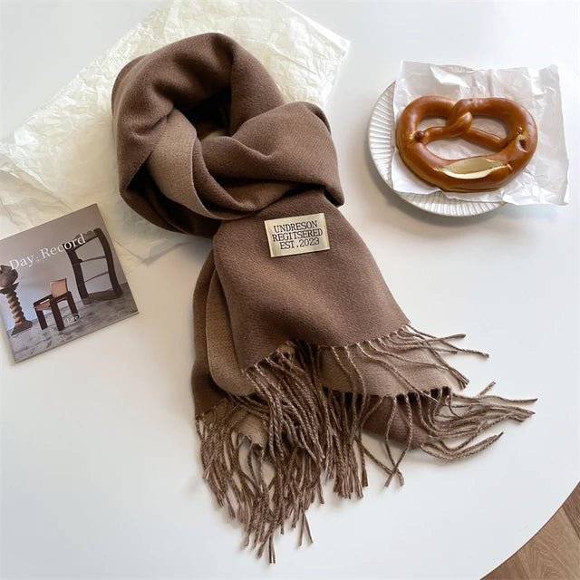 BowLift | Meriva Soft Warm Wool Scarf for Men and Women