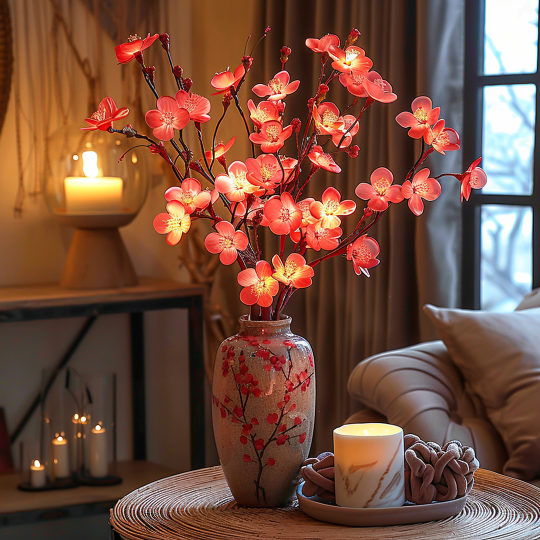 BowLift | OlivaFairy Mood Lamp with Olive Branches and LED Lighting