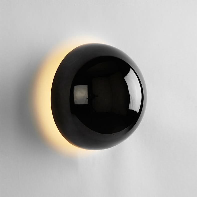 BowLift | Bauhaus Medieval Wall Lamp – Modern Round LED Light
