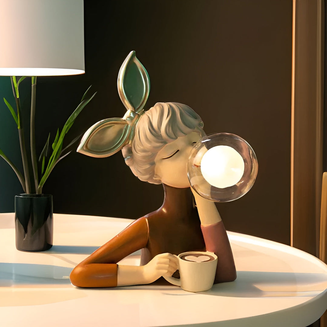 BowLift | BubbleGlam Luxury Lighting – Mood Maker with Elegant Bubble Design
