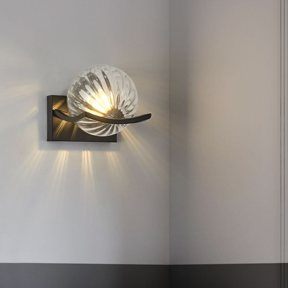 BowLift | Modern LED Wall Lamp with Glass Panel