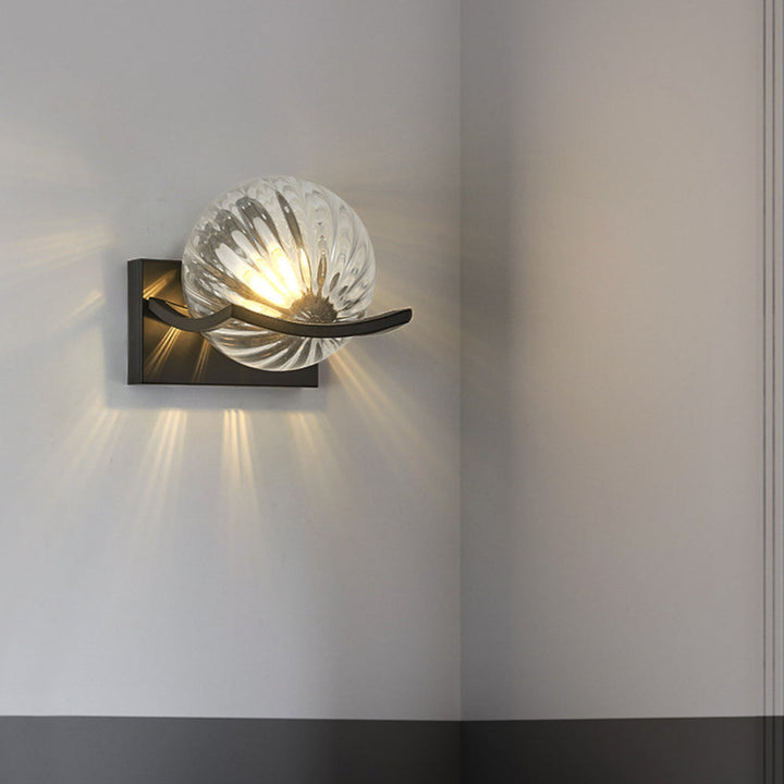 BowLift | Lighting Wall Lamp - Modern LED Glass Wall Lamp