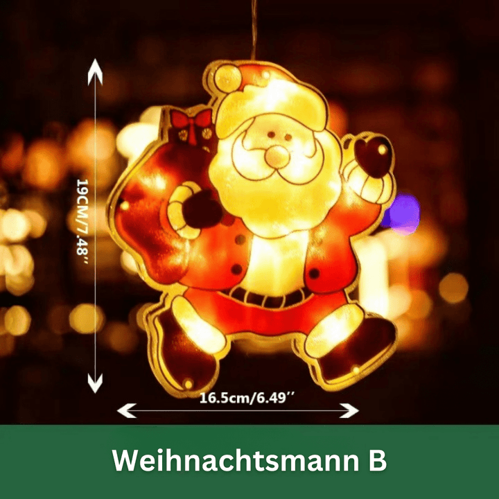 BowLift | Christmas window lights for a cozy festive atmosphere