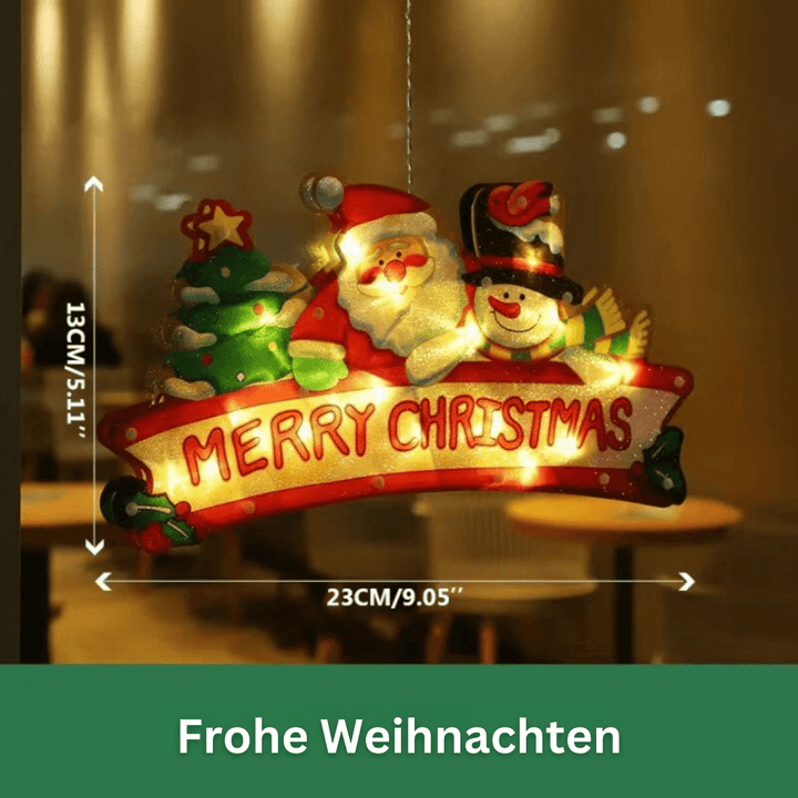 BowLift | Christmas window lights for a cozy festive atmosphere