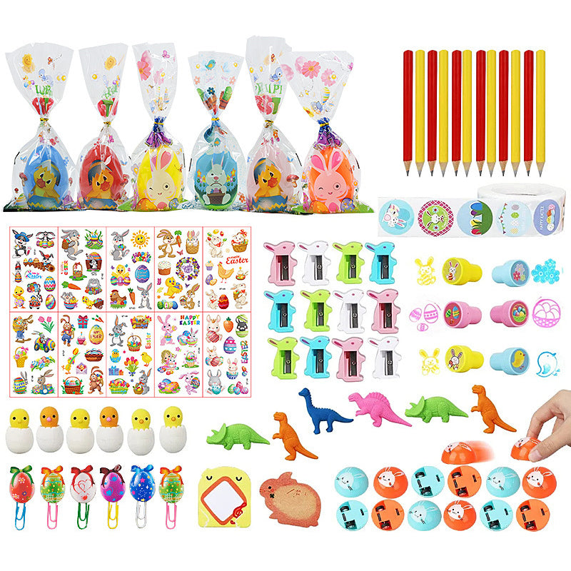 BowLift | 12Pcs Wind Up Toy Prefilled Easter Eggs