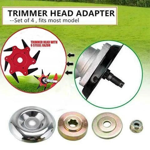 BowLift | TrimPro - 6 Trimmer head made of steel