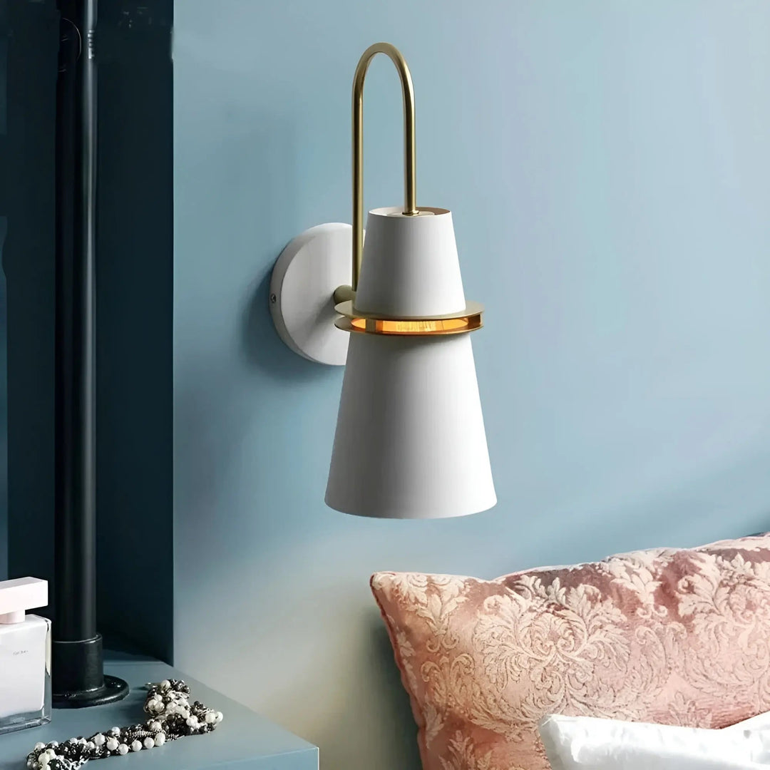 BowLift | Retro Elegance Wall Lamp - EliteAura Luxe Lighting