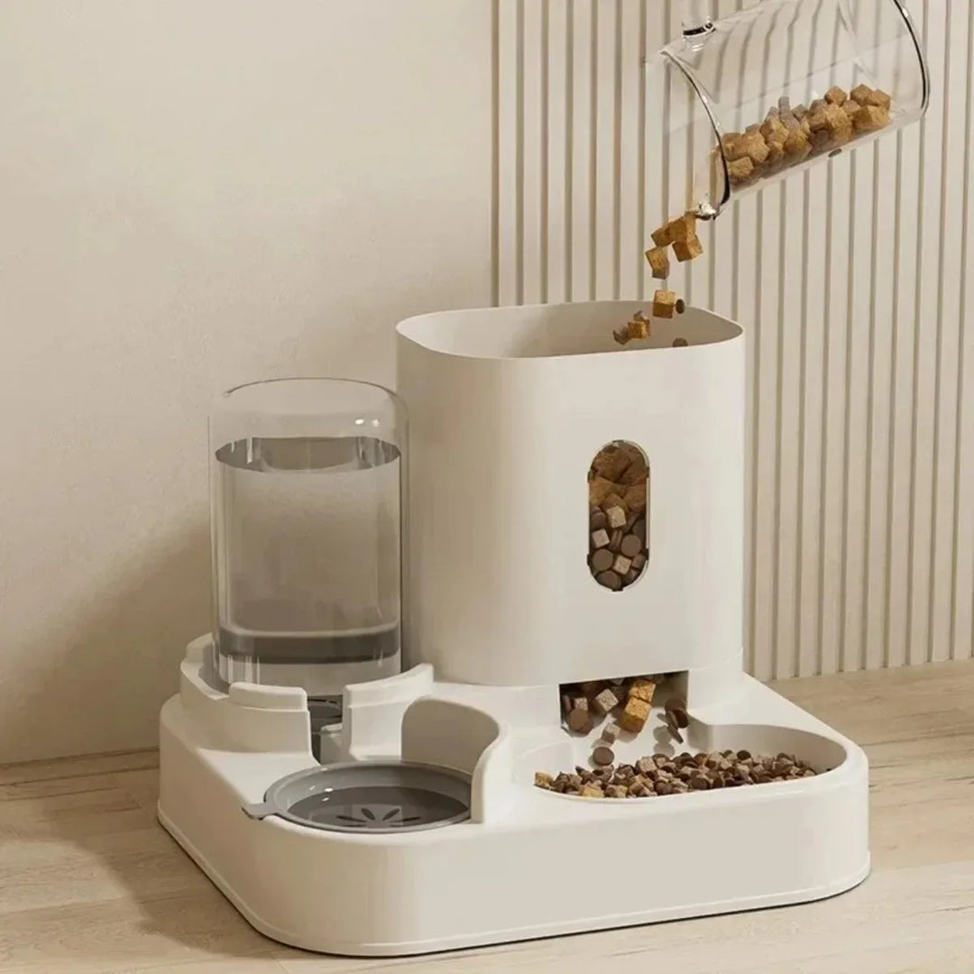 VoerSlim Automatic Feeder – Programmable Feeding Bowl for Pets | Bowlift