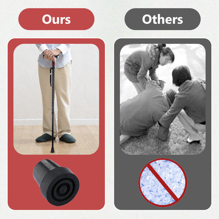 BowLift | Intelligent Walking Stick for Elderly People with LED Light