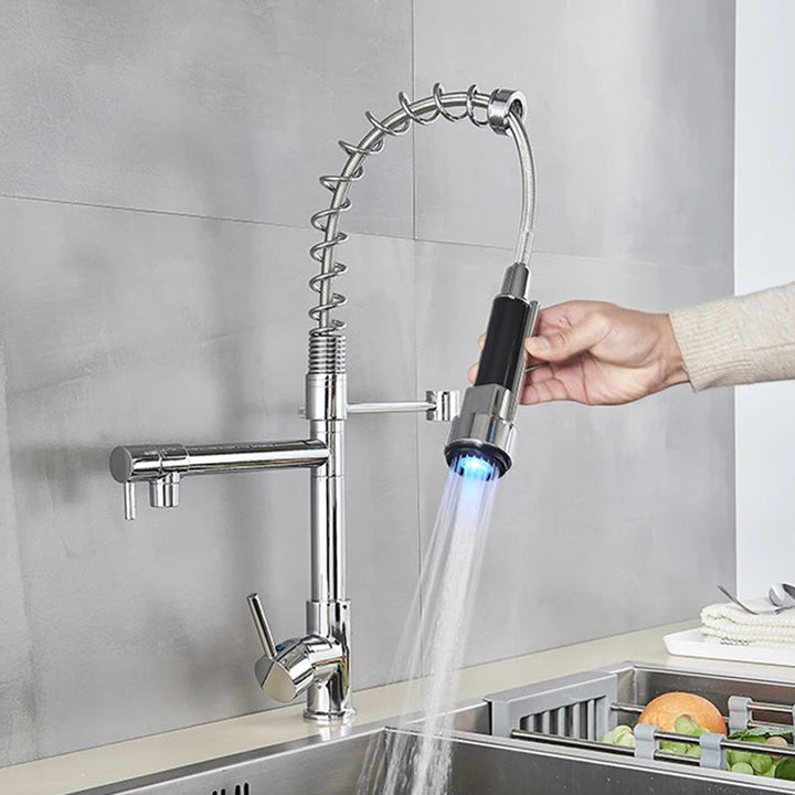 BowLift | SpringTwin - Advanced Dual Outlet Tap