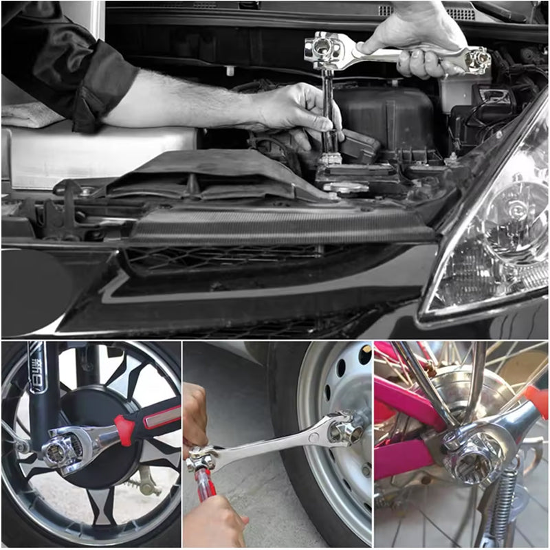 52 in 1 Universal socket wrench | Bowlift