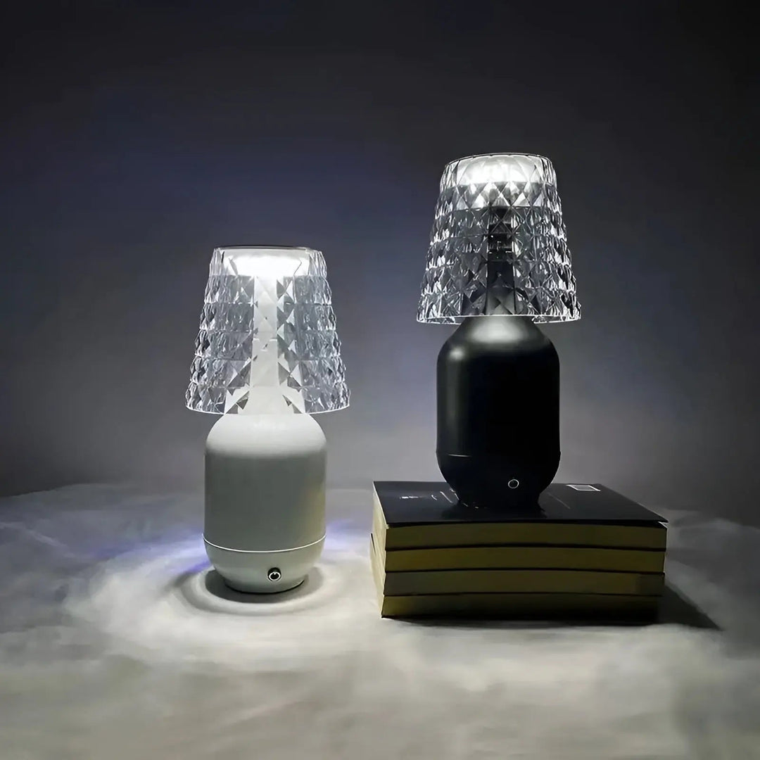 BowLift | Zaroti Luxe Table Lamp – Wireless & Elegant