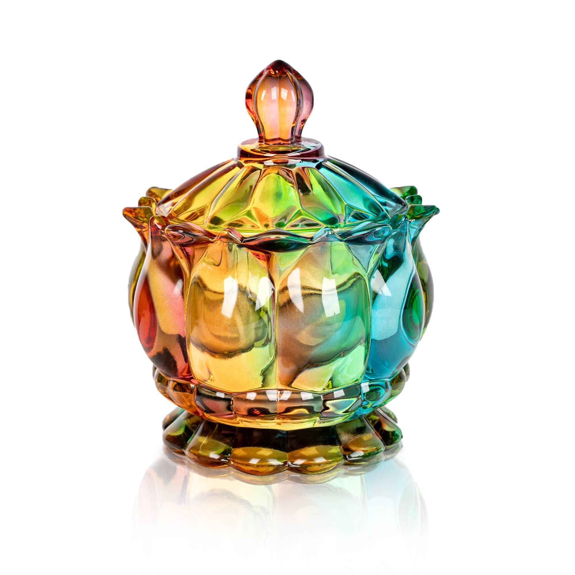 BowLift | Iridescent Sugar Bowl with Lid