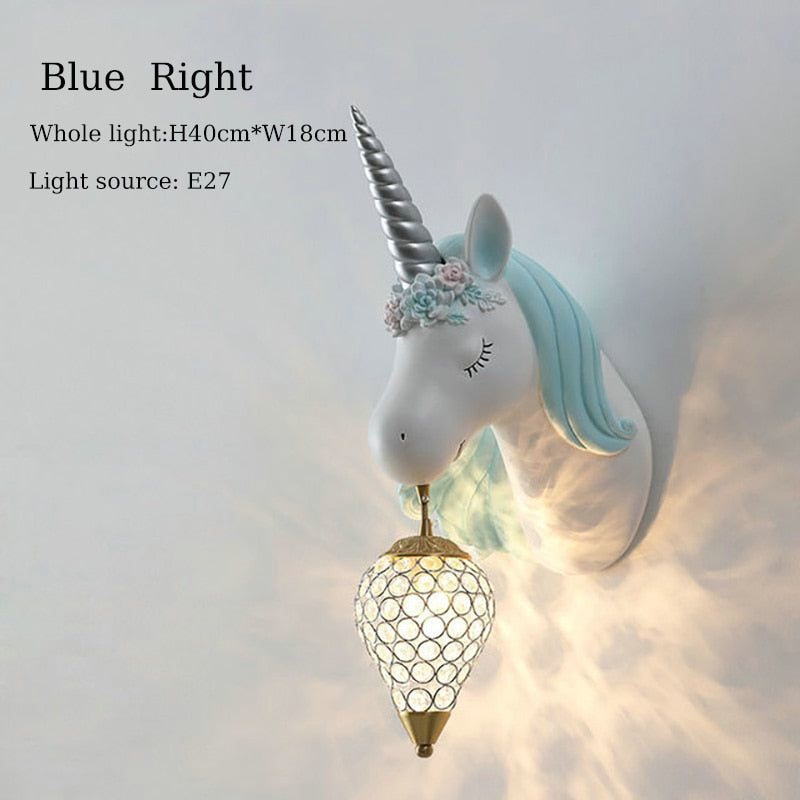 BowLift | Magical Unicorn Wall Lamp for Children – Playful & Warm Light