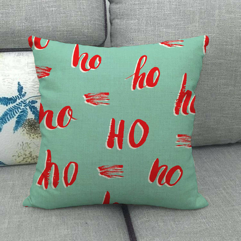 BowLift | Festive 18-Inch Velvet Pillowcase with Hidden Zipper for Christmas Decoration