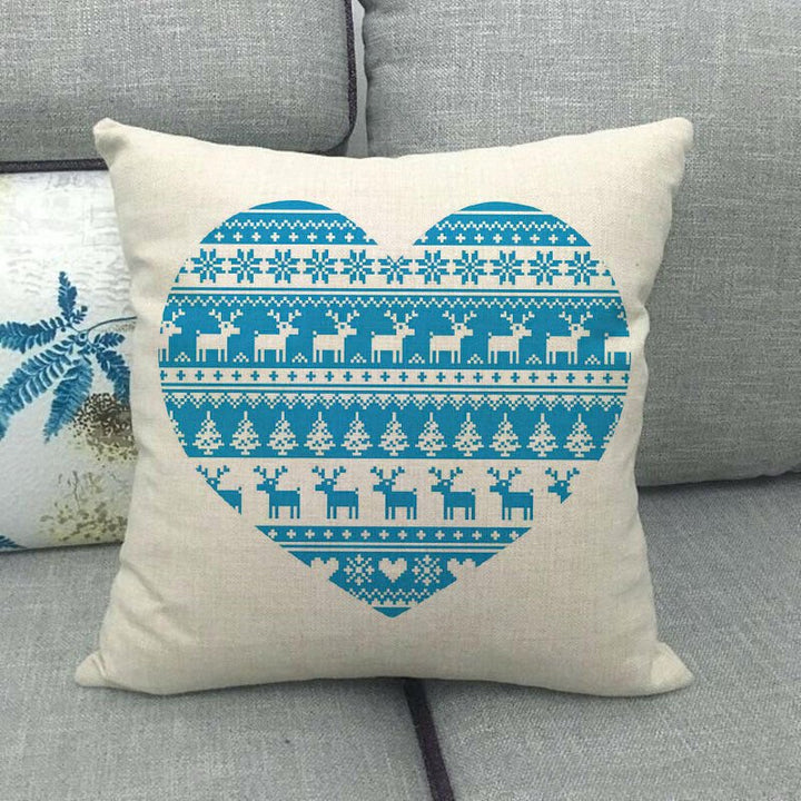 BowLift | Festive 18-Inch Velvet Pillowcase with Hidden Zipper for Christmas Decoration