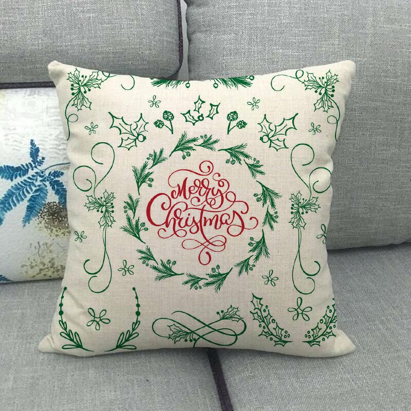 BowLift | Festive 18-Inch Velvet Pillowcase with Hidden Zipper for Christmas Decoration
