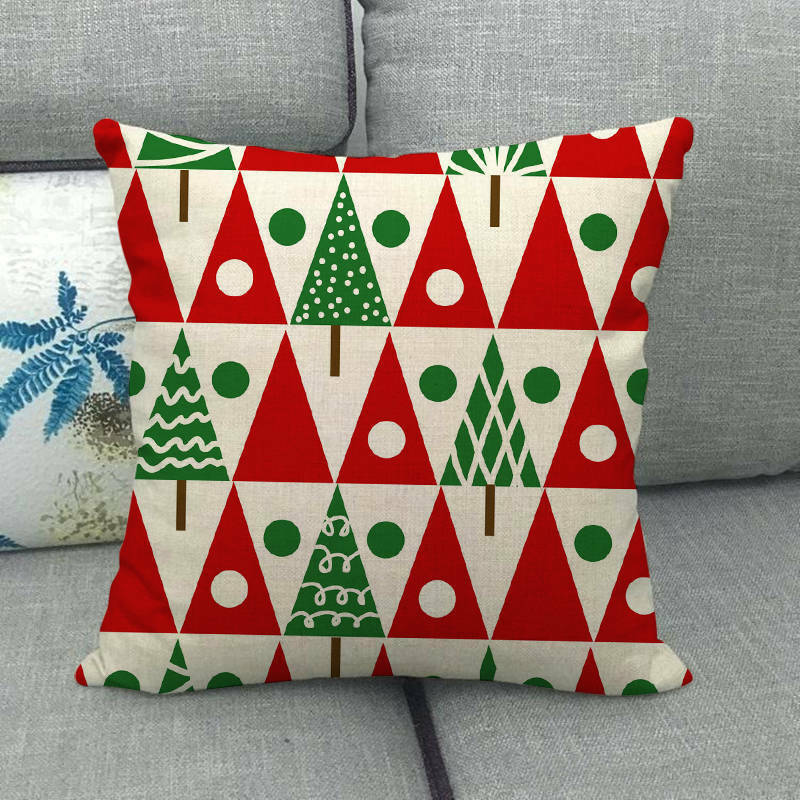 BowLift | Festive 18-Inch Velvet Pillowcase with Hidden Zipper for Christmas Decoration