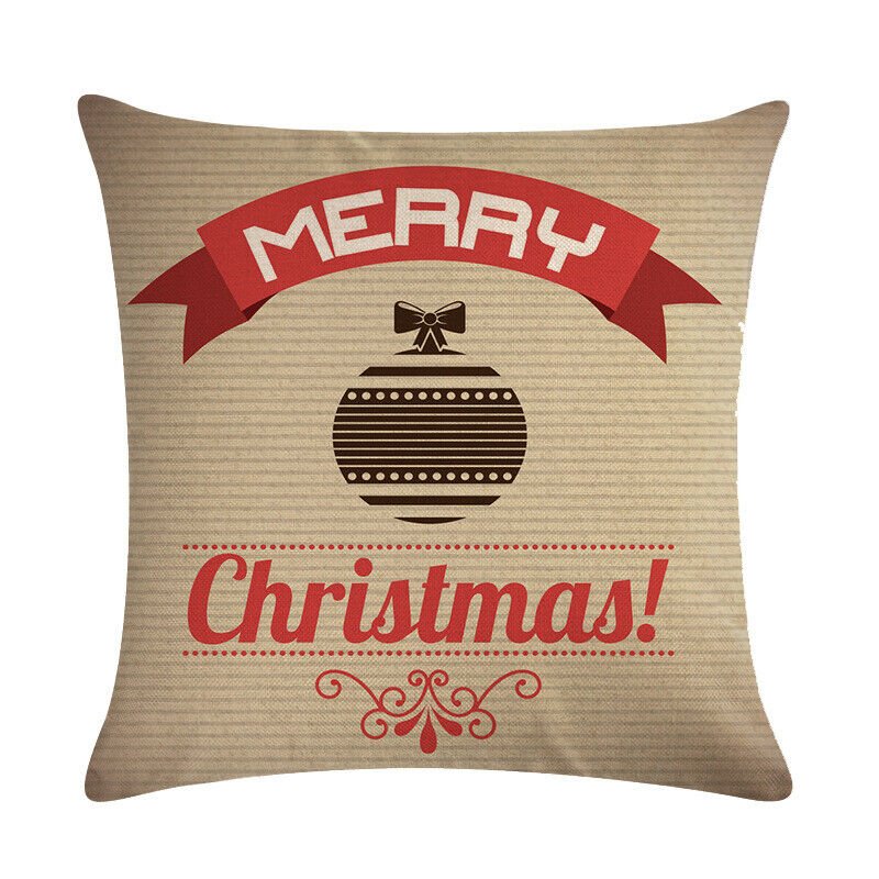 BowLift | Festive 18-Inch Velvet Pillowcase with Hidden Zipper for Christmas Decoration