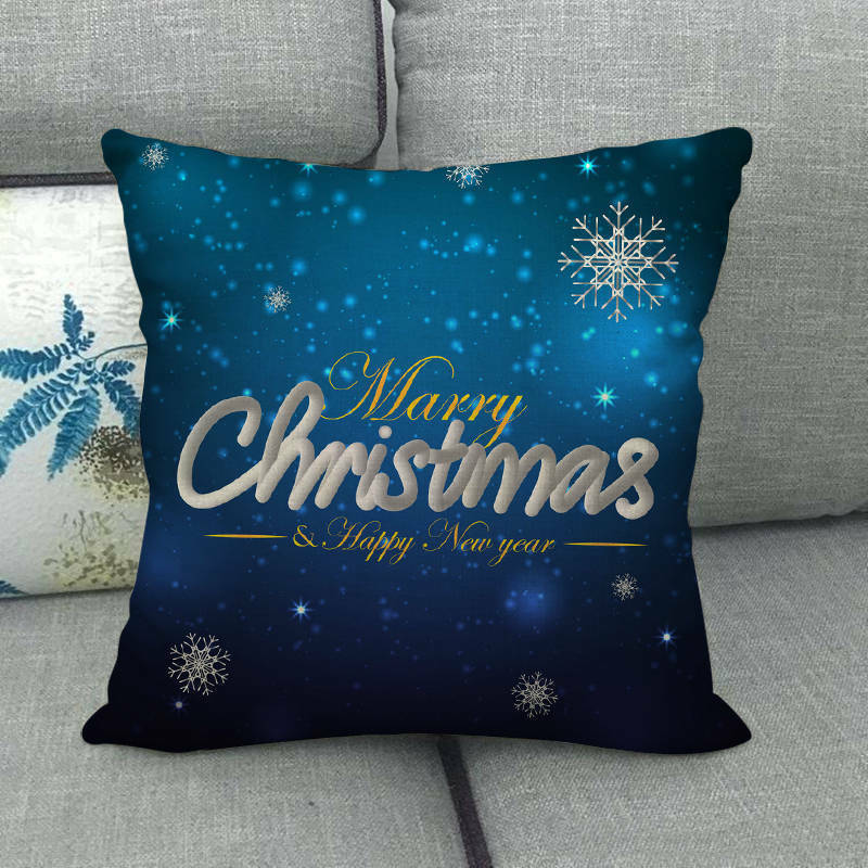 BowLift | Festive 18-Inch Velvet Pillowcase with Hidden Zipper for Christmas Decoration