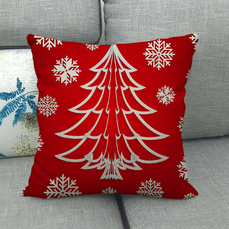BowLift | Festive 18-Inch Velvet Pillowcase with Hidden Zipper for Christmas Decoration