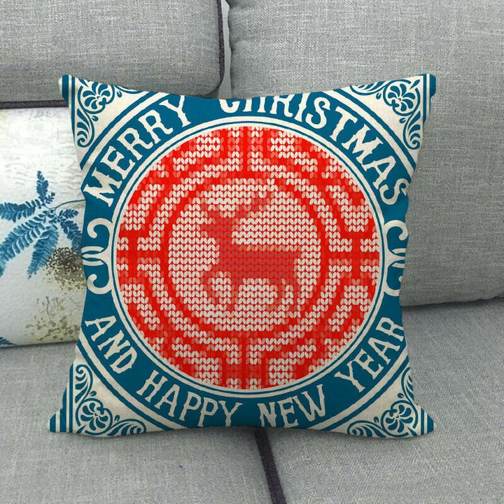 BowLift | Festive 18-Inch Velvet Pillowcase with Hidden Zipper for Christmas Decoration